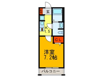 間取図 ハルカパレス