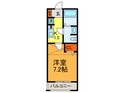 ハルカパレスの間取図