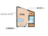 プレアール瀬川公園 1Rの間取り