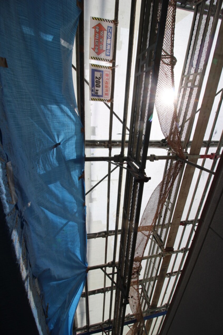 室内からの展望 グランカーサ新大阪SOUTH