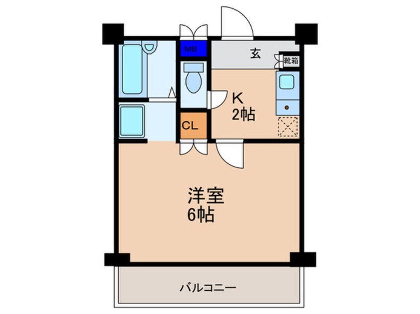 間取図 センチュリー1