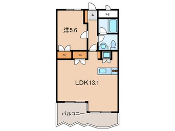 間取図 コナビレッジ（７・８・９号棟）