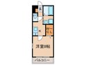 グランドゥール小倉の間取図