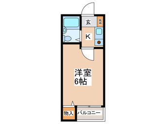 間取図 ロ－タリ－４１