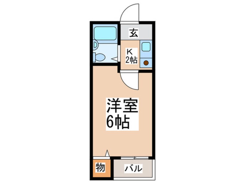 間取図 ロ－タリ－４１