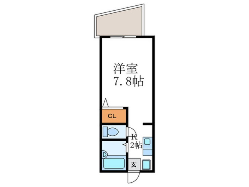 間取図 フォルム下鴨