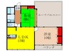 下村ﾊｲﾂ 2LDKの間取り