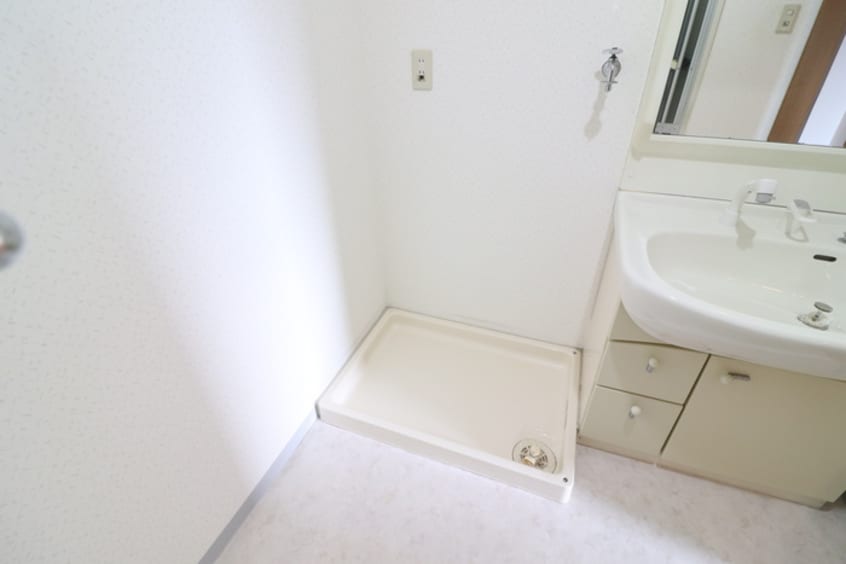 洗濯機置場 ビーバルユイ