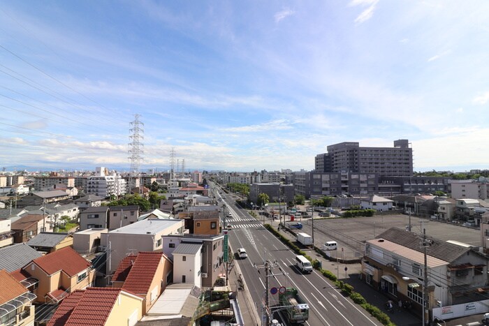 室内からの展望 ビーバルユイ