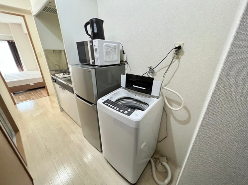 洗濯機置場 エクレ－ル六甲