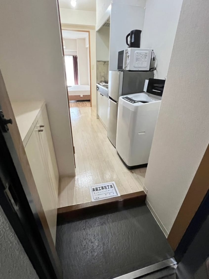 玄関 エクレ－ル六甲