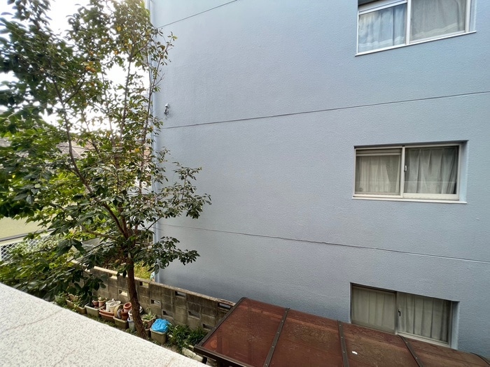 室内からの展望 エクレ－ル六甲