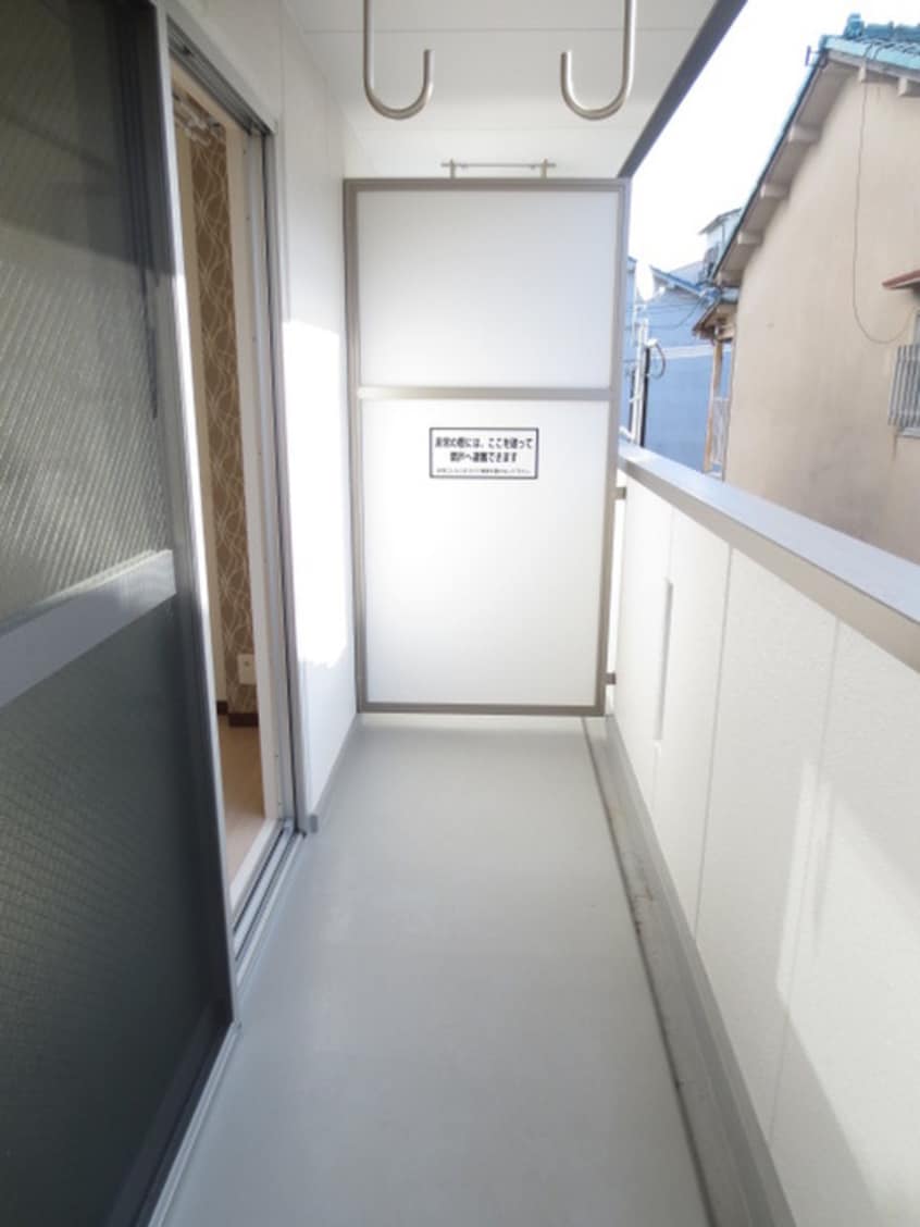 ベランダ・バルコニー Argent court