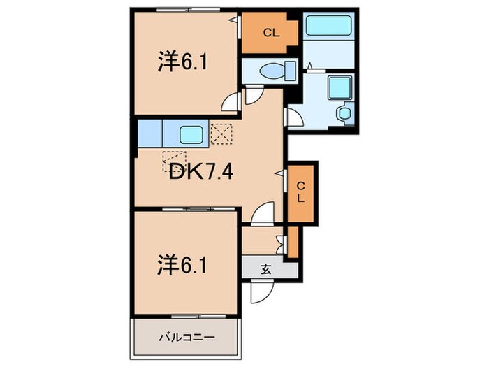 間取り図 レジデンス藤原台