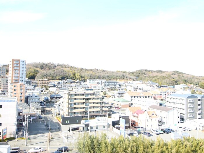 室内からの展望 ＡＳ　ＰＲＥＭＩＵＭ　神戸西
