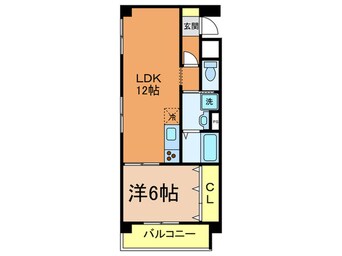 間取図 パラツェット下沢