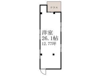 間取図 キョウヤマハイツ