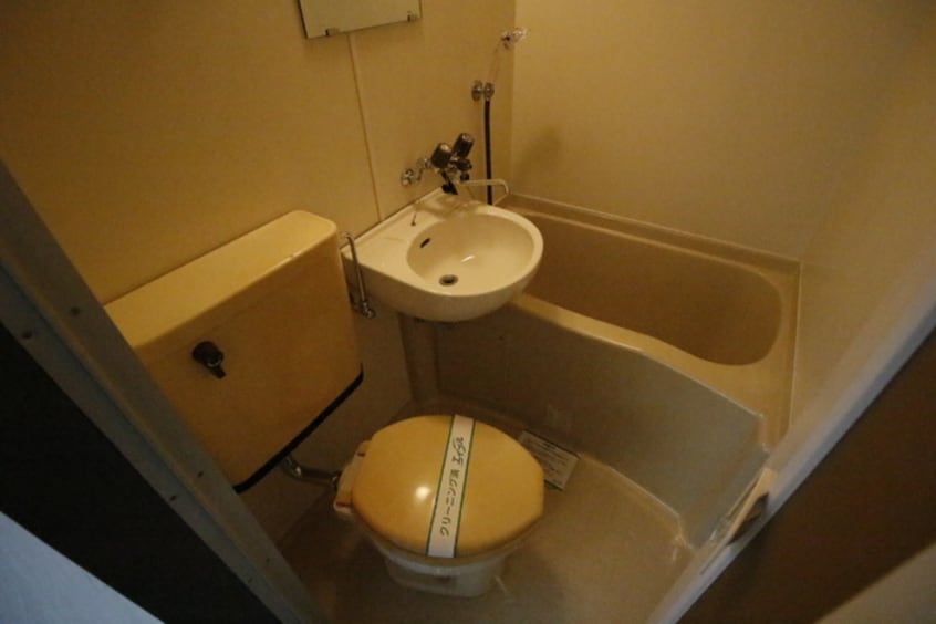 トイレ キョウヤマハイツ