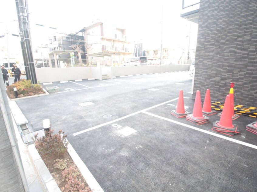 駐車場 ｴｽﾘｰﾄﾞ ｻﾞ・ｸﾞﾗﾝ大阪ﾉｰｽ