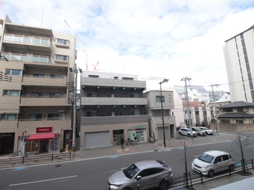 室内からの展望 ｴｽﾘｰﾄﾞ ｻﾞ・ｸﾞﾗﾝ大阪ﾉｰｽ