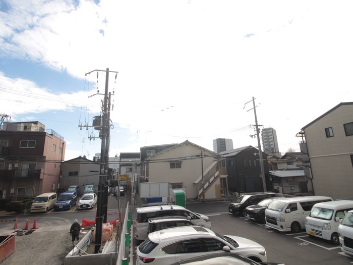 室内からの展望 ｴｽﾘｰﾄﾞ ｻﾞ・ｸﾞﾗﾝ大阪ﾉｰｽ
