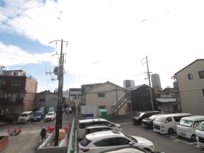 室内からの展望 ｴｽﾘｰﾄﾞ ｻﾞ・ｸﾞﾗﾝ大阪ﾉｰｽ