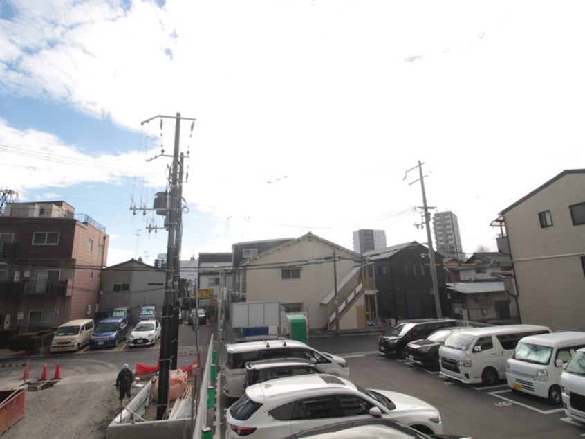 室内からの展望 ｴｽﾘｰﾄﾞ ｻﾞ・ｸﾞﾗﾝ大阪ﾉｰｽ