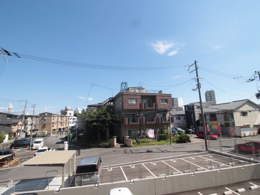 室内からの展望 ｴｽﾘｰﾄﾞ ｻﾞ・ｸﾞﾗﾝ大阪ﾉｰｽ