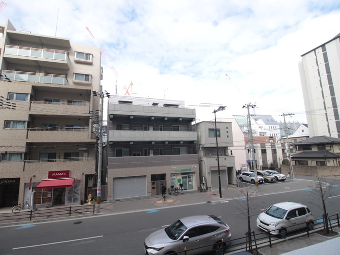 室内からの展望 ｴｽﾘｰﾄﾞ ｻﾞ・ｸﾞﾗﾝ大阪ﾉｰｽ