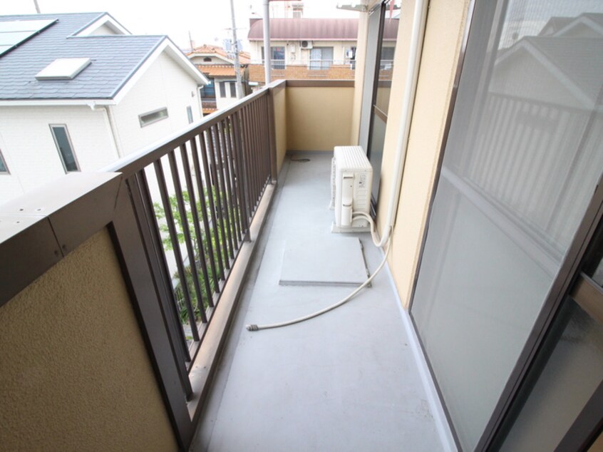 ベランダ・バルコニー エクセル樋下