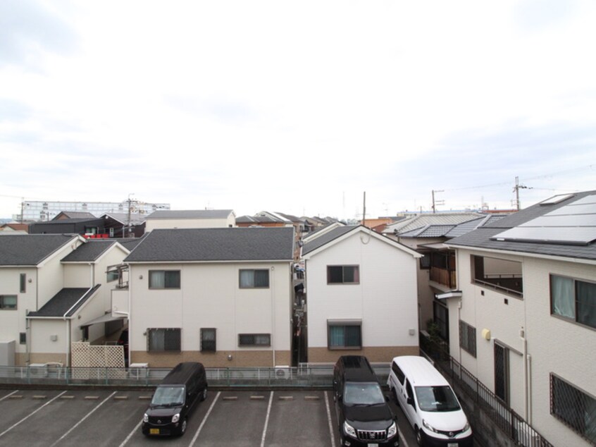 室内からの展望 エクセル樋下