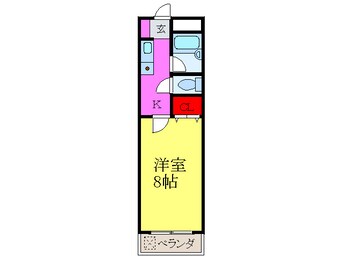 間取図 宮元7番館