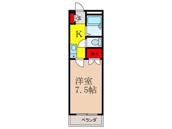 間取図 宮元7番館