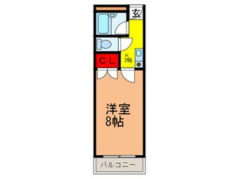 間取図 宮元7番館