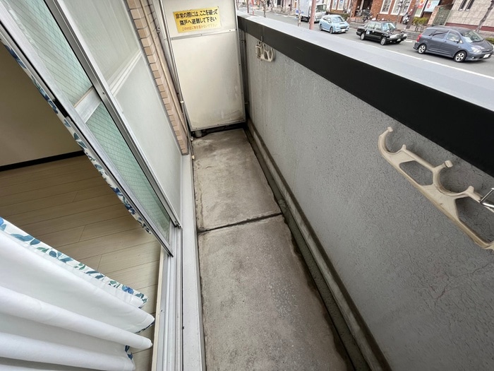 ベランダ・バルコニー 宮元7番館