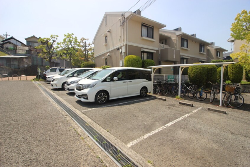 駐車場 グリ－ンハイツ高倉Ｂ棟