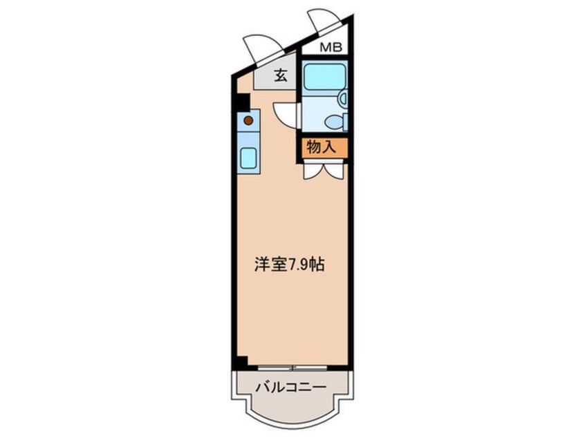 間取図 東邦ハイツ