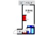 ﾊｲﾂｻﾝｼｬｲﾝ 1Rの間取り