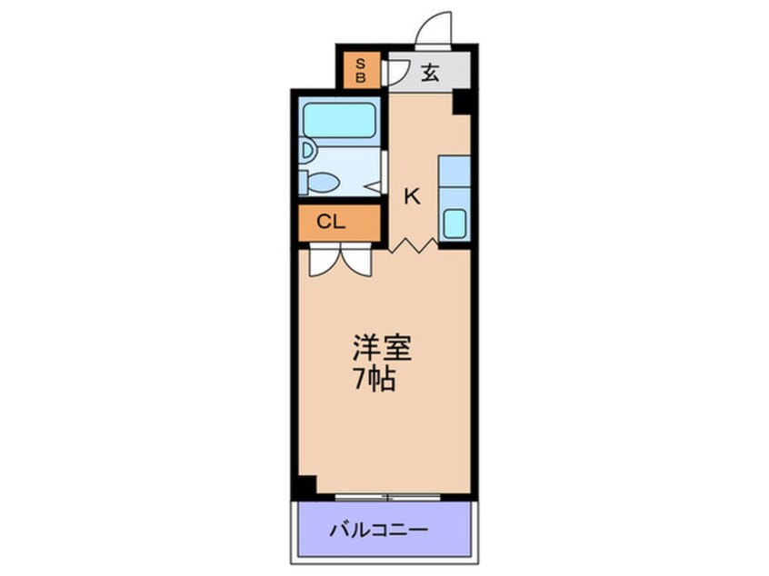 間取図 エミネントヤナセ