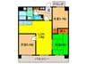 ケントマンション 3LDKの間取り