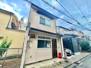 西ノ京伯楽町貸家
