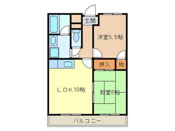 間取図 メゾン大南