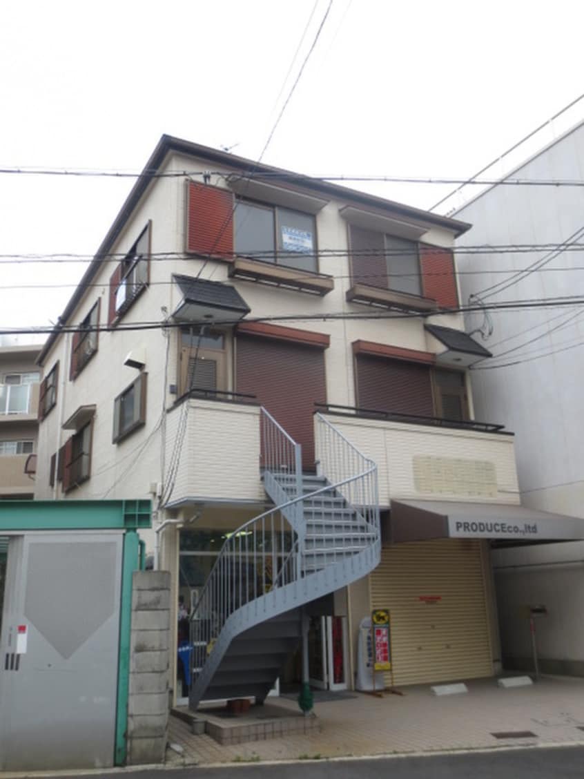 外観写真 夕日丘飯干邸