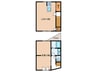 Ys house RD-10 1LDKの間取り