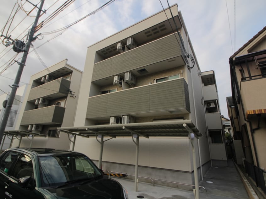 外観写真 フジパレス甲子園口Ⅲ番館