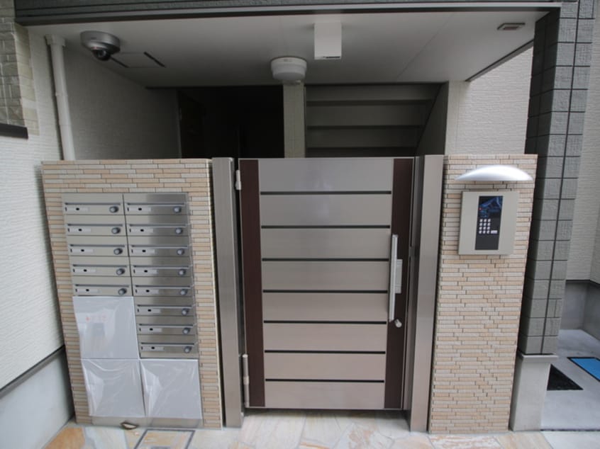 エントランス部分 フジパレス甲子園口Ⅲ番館