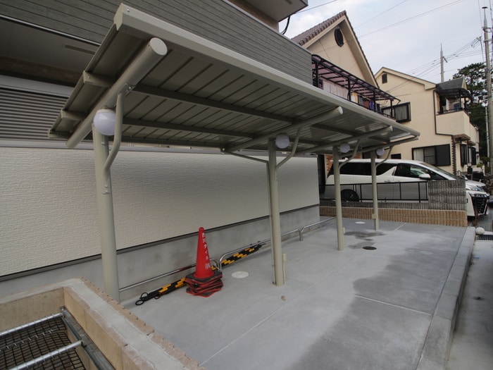 駐輪場 フジパレス甲子園口Ⅲ番館