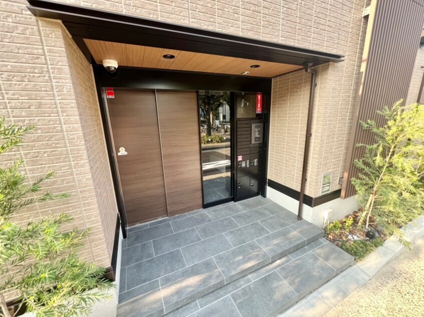 エントランス部分 エクセル南塚口