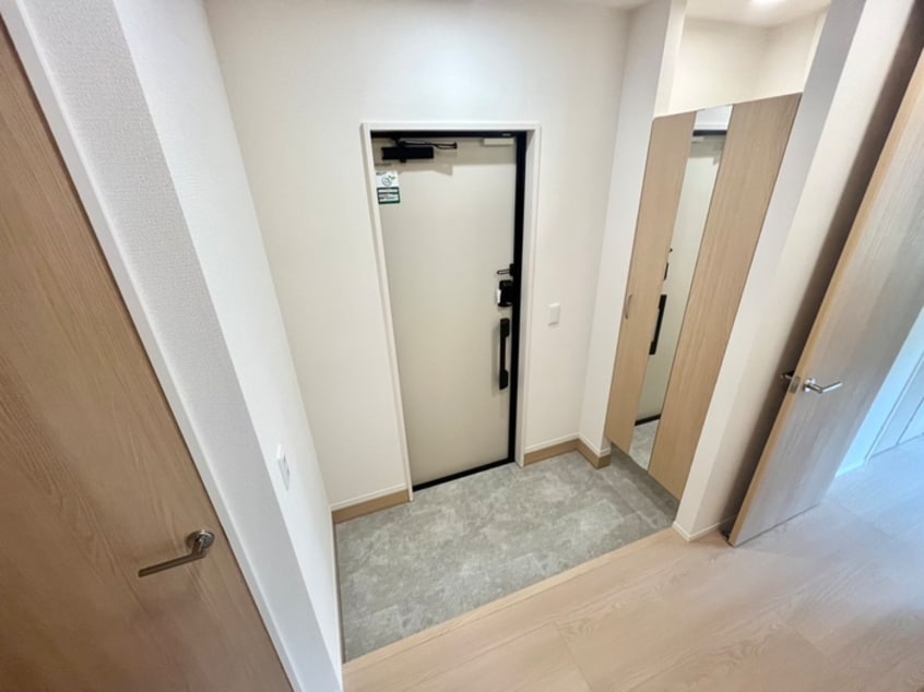 玄関 エクセル南塚口