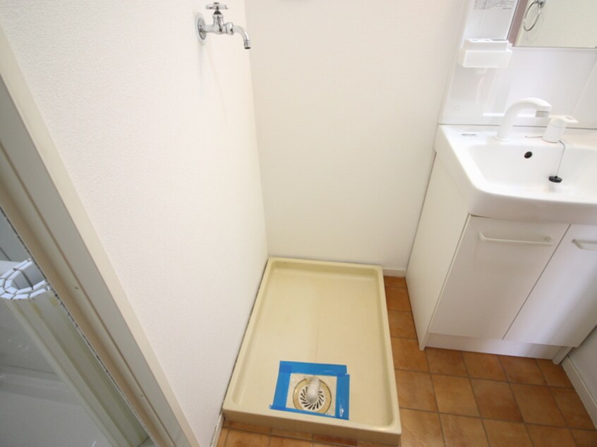 洗濯機置場 東光苑